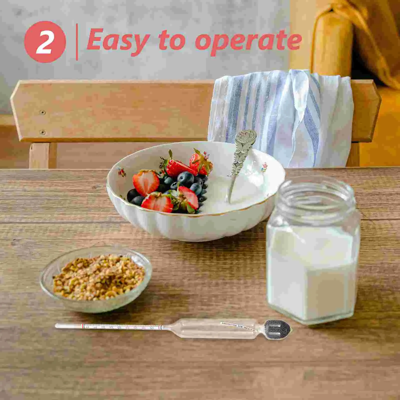 Домашний лактометр ареометр шкала молочной сыворотки измерительный инструмент