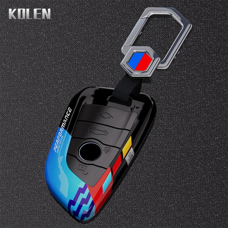 

Чехол для ключа автомобиля из углеродного волокна ABS для BMW 1 3 5 7 серии X1 X3 X4 X5 X6 G20 G30 F15 F16 G01 G02 G05 F10 F20 F30 G07 F34