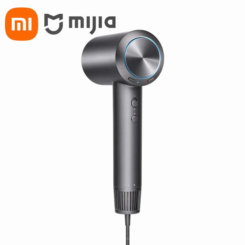

Фен для волос XIAOMI MIJIA Anion H900, скорость ветра 60 м/с, 1400 Вт, 106000 об/мин, профессиональный уход за волосами, фен с отрицательными ионами