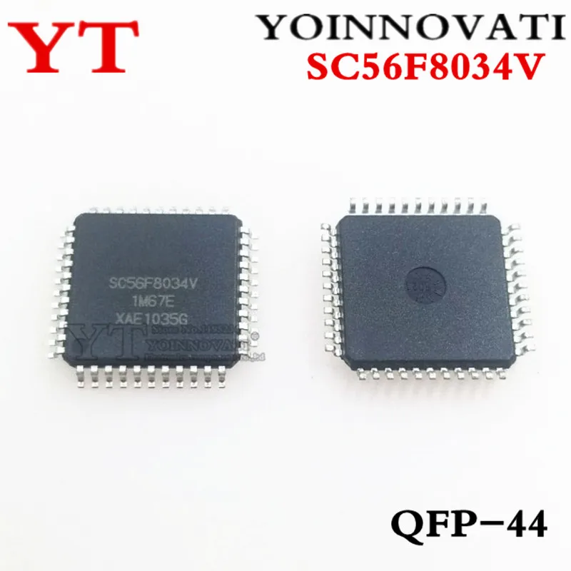 5 шт./партия SC56F8034V SC56F8034 8034 TQFP44 IC