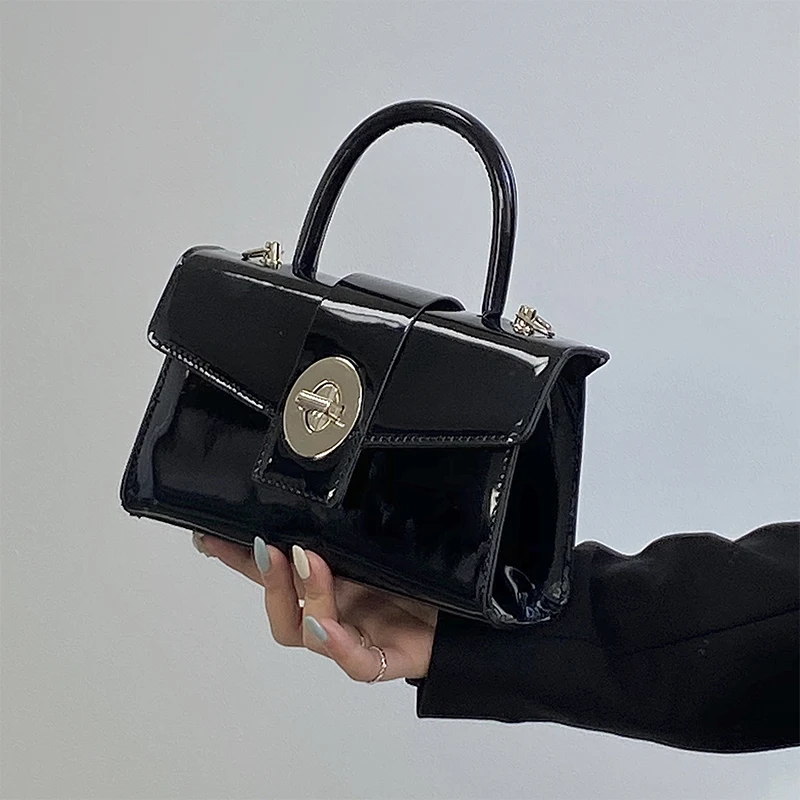 Cool Shoulder Bags Advanced Women's Bag Commute Retro Black Fashion Handbags for Women Messenger Bag New Women's Bag 2022 Trend