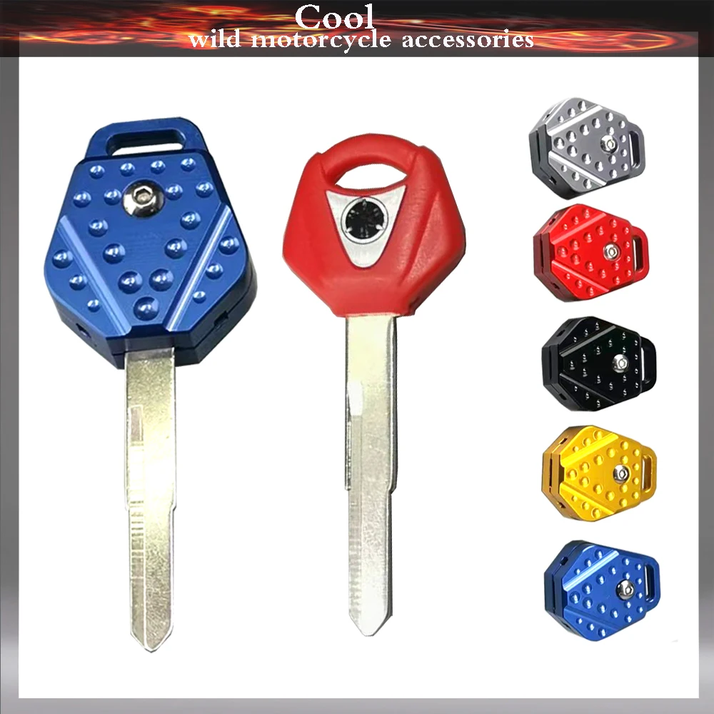 

For Yamaha YZF R1 R15 R1M R125 R25 R3 R6 R6S FZS600 Motorcycle High Quality Key Cover Key Protection Key Case Accessories