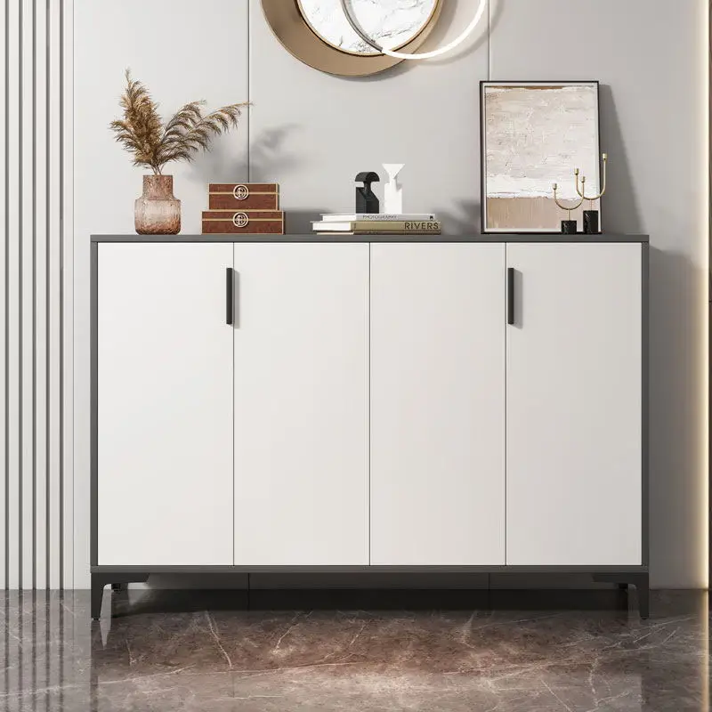 

Bathroom Ultra Thin Shoe Cabinets Space Saving Shelf Cupboard Shoe Cabinets Living Room Mueble Zapatero Home Furniture WW50SC