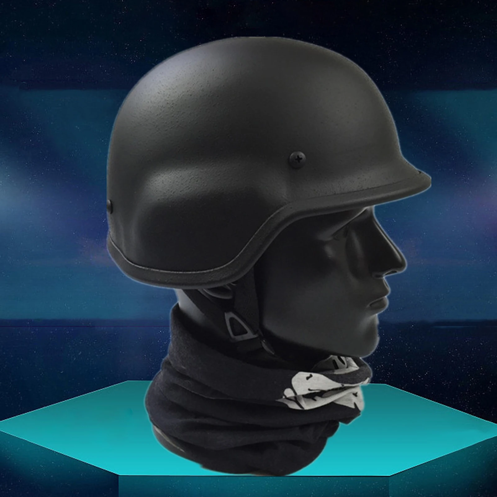 

Outdoor Airsoft Bulletproof Helmet Sports Helmets Mounting Bracket M88 Steel Helmet Head Gear Armor Hat Headwear Protection