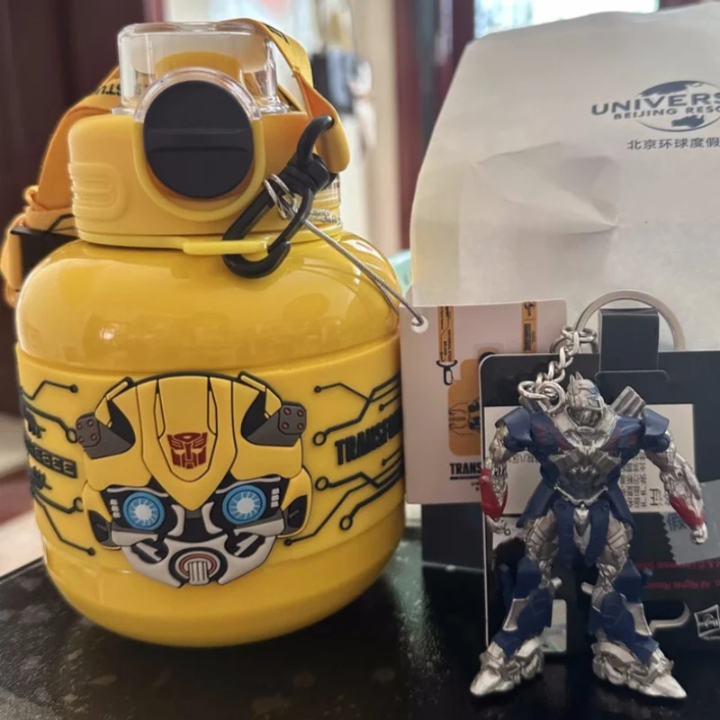 Универсальные студийные трансформаторы Optimus Prime пластиковая бутылка для воды