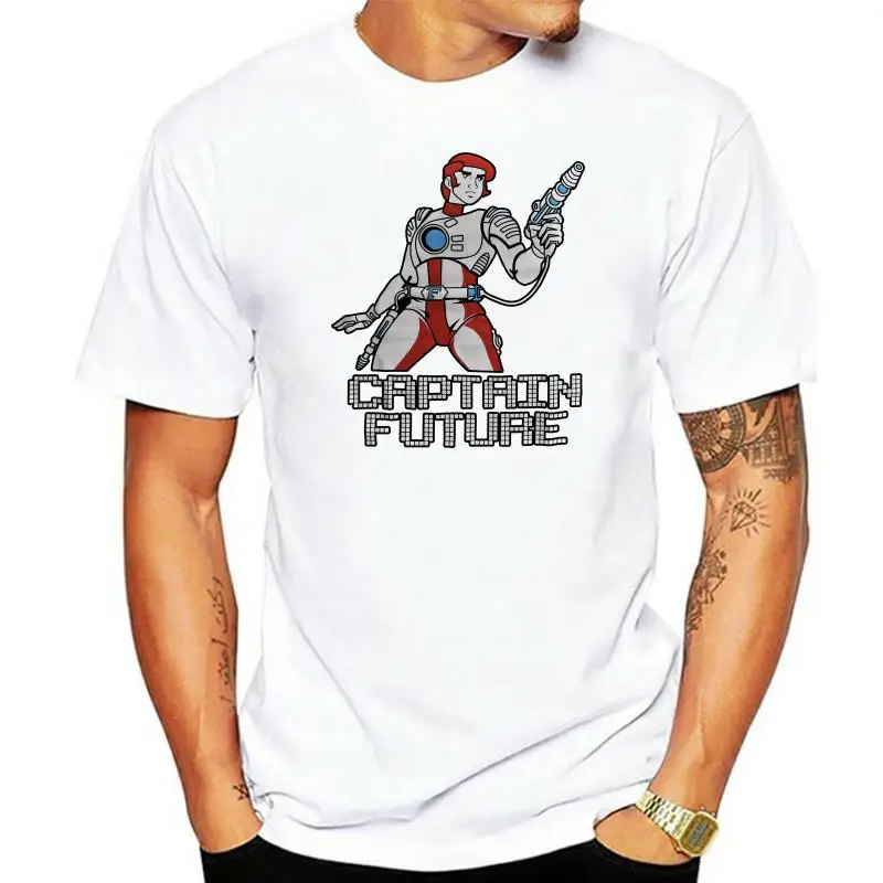 

Новинка, футболка Captain футболка Future черного и белого цветов My 2