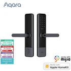 Умный дверной замок Aqara N200, телефон с идентификацией по отпечатку пальца, Bluetooth, разблокировка через приложение, поддержка Mijia HomeKit, умная связь