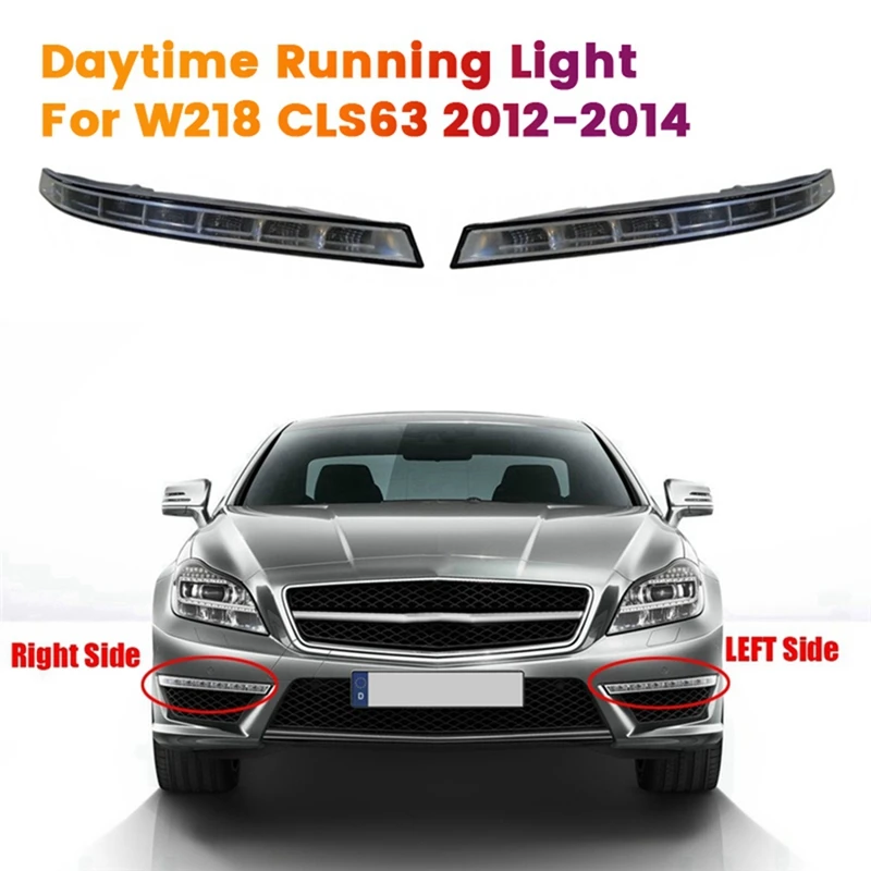 Дополнительная передняя лампа для Mercedes Benz W218 CLS 63 AMG 2012-2014 A2188200156 A2188200256