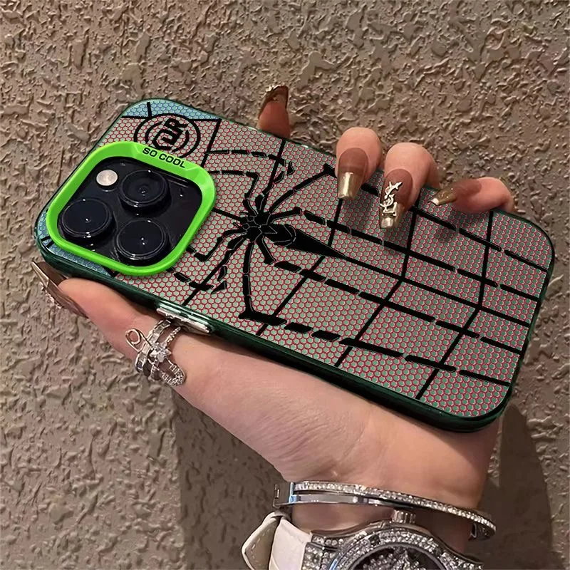 Marvels Spider-Mans телефон для Huawei P30 P40 Mate 30 40 Pro Nova 7 Honor 50 линзы креативная рамка матовая