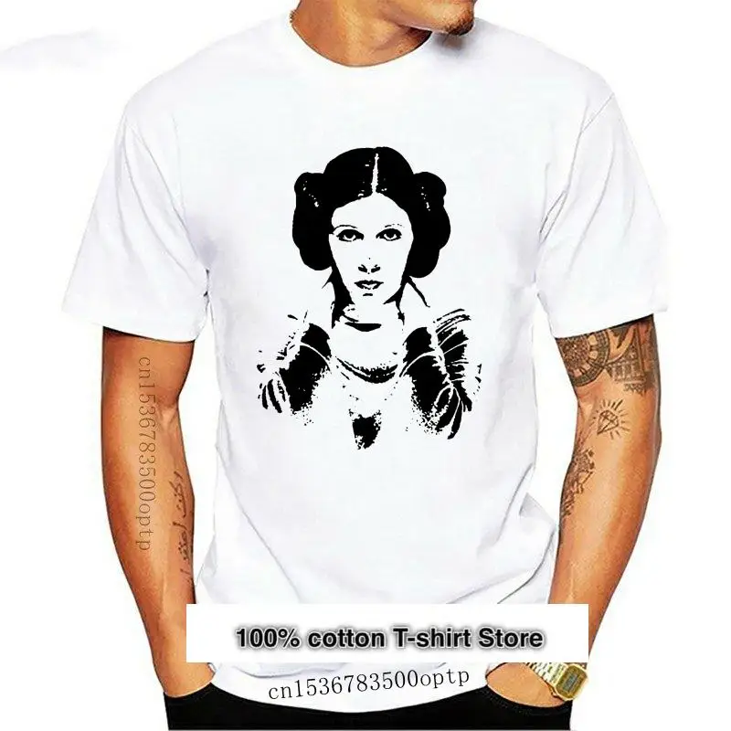 

Camiseta de Princess Leia para homy mujer, camisa de Princess Leia, camisetas para mujer