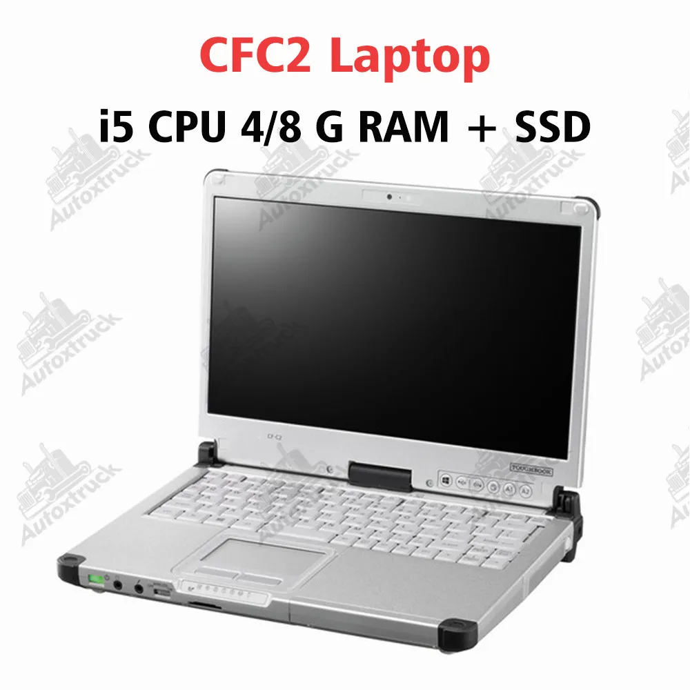 Б/у диагностический ноутбук CFC2 CF-C2 TOUGHBOOK i5 3400U 4 ГБ/8 ГБ/16 ГБ RAM HDD/SSD