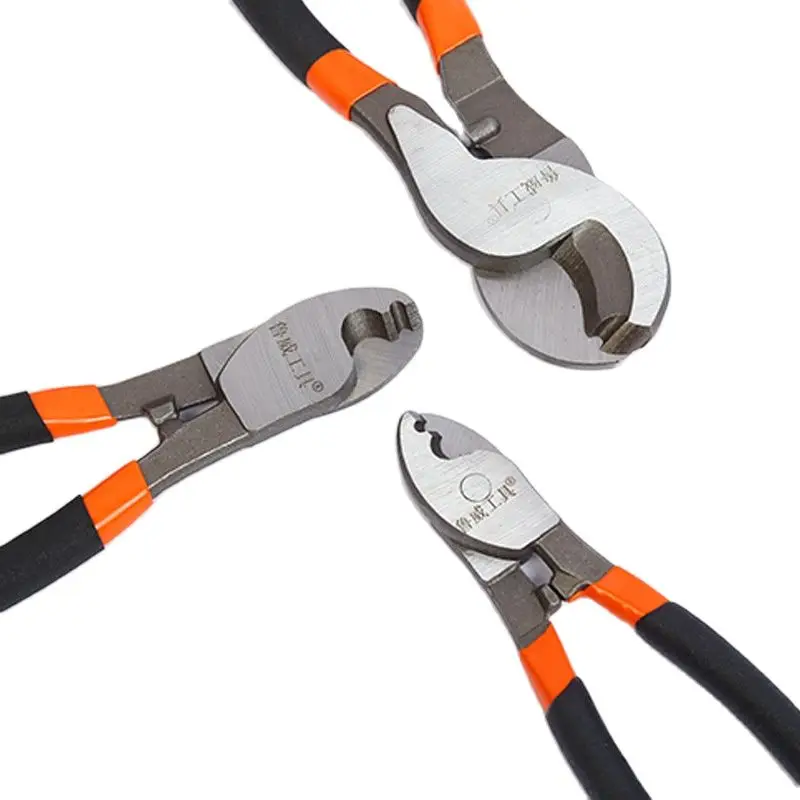 Инструмент для зачистки изолированных кабелей электрика Кусачки Ножницы