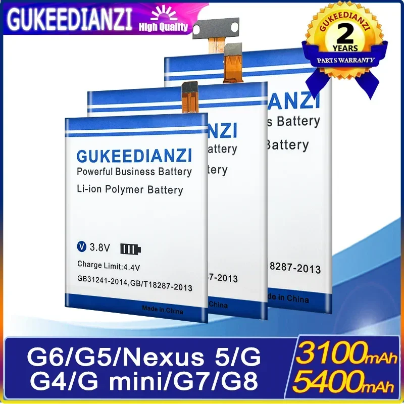 Аккумулятор для мобильного телефона LG BL T32/T9/T41/T39/T16/T8 42D1F/51YF/49SF G4 G5 G6 G7 G7+ G8 mini ThinQ/G600