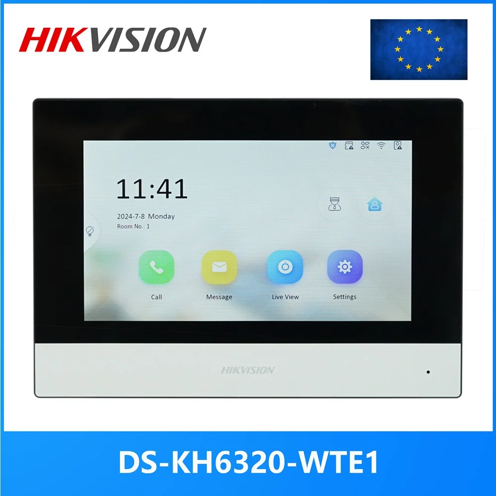 

HIKVISION внутренний монитор DS-KH6320-WTE1