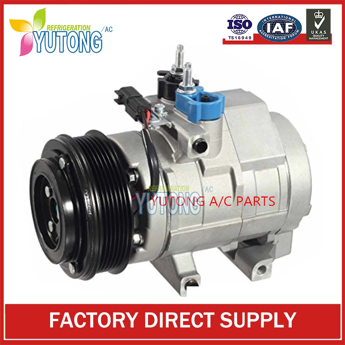 

AC Compressor For Ford 1010905 1110905 1210905 639381 639384 7C3Z19703AA 8L3Z19703C 9C3Z19703A 9L1Z19703A 9L3Z19703C