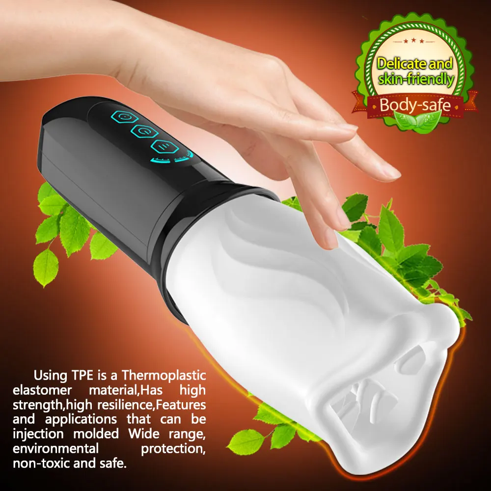 Искусственная вагина для мужчин мужской мастурбатор Автоматическая реальная