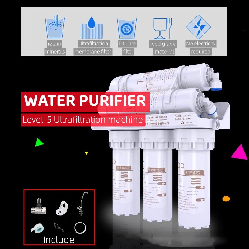 Household Direct Drinking Kitchen Tap Water Filter Six Ultra