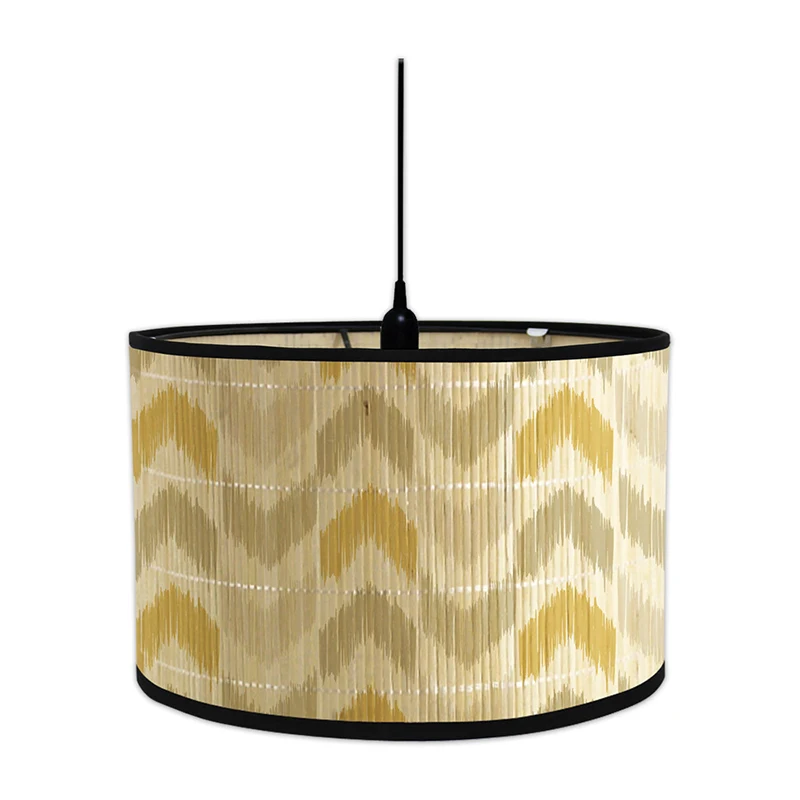 

Бамбуковый абажур для лампы