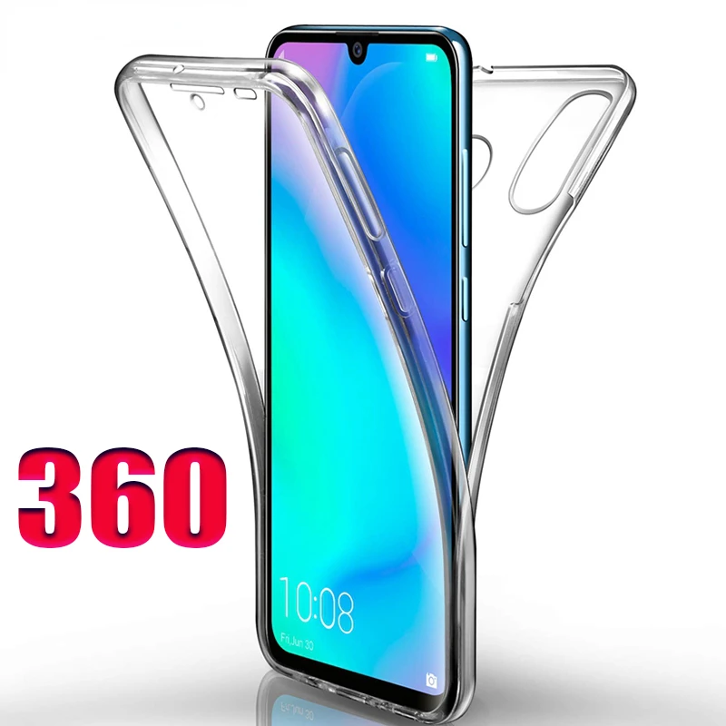 

Hot Sales Double Silicone Case For Huawei P20 P30 Pro P10 P40 Y5 Y6 Y7p Y7 P Smart Plus 2019 Mate 20 20s 10i 10 Lite 8A 8S Cover