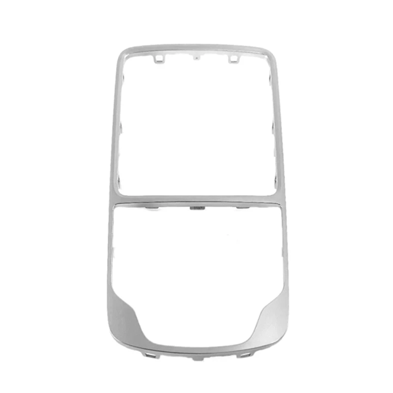Рамка передней автомобильной консоли MMI хромированная Накладка для-A3 2013-2020 S3 -RS