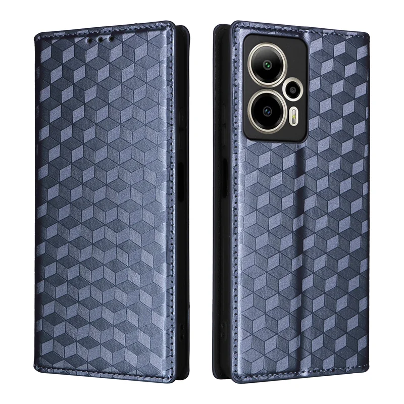 Для Cricket Outlast 5G 2024 стереоскопические линии откидной кошелек чехол из