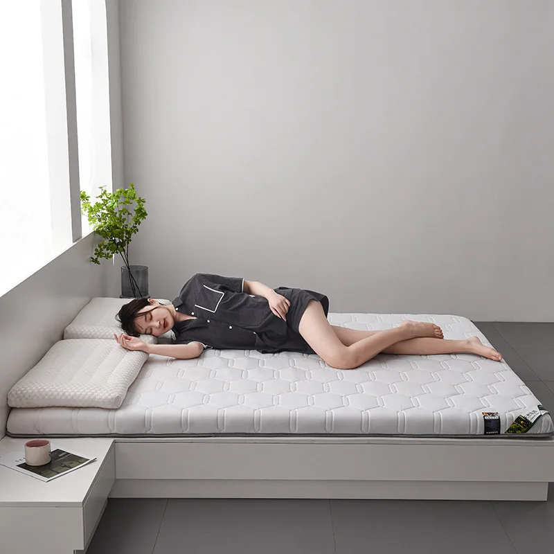 Высококачественный латексный матрас-татами складной большого размера