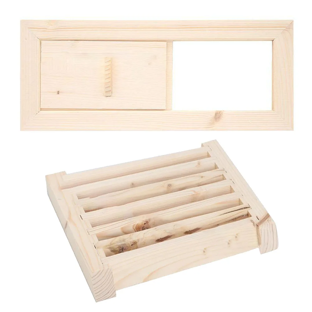 

Прочная деревянная решетка для сауны, комплект для бассейна, аксессуары для сауны, Вентиляционная решетка для сауны