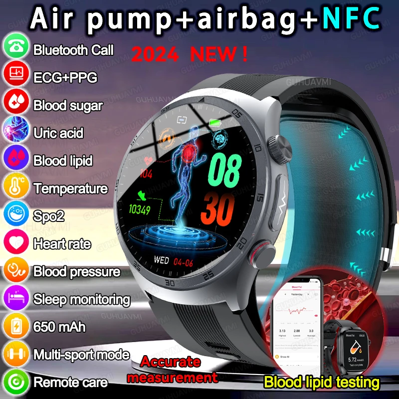 Смарт-часы медицинского класса