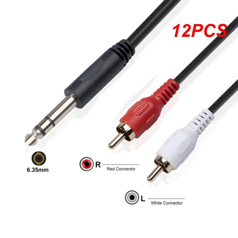 

12 шт. 1,5 м USB штекер к 3 RCA женскому адаптеру аудио преобразователь видео AV A/V кабель USB на RCA кабель для телевизора провод