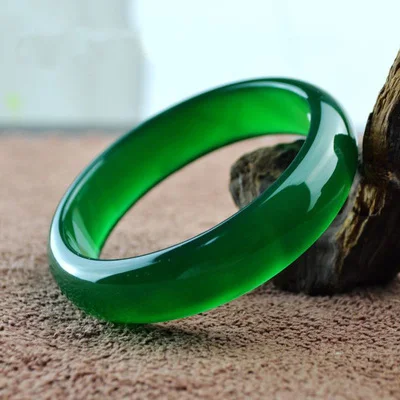 

Send Certificate Natural Green Jade Bangle Bracelet Women Healing Jewelry Real Emerald Jadeite Myanmar Certified Jades Bangles