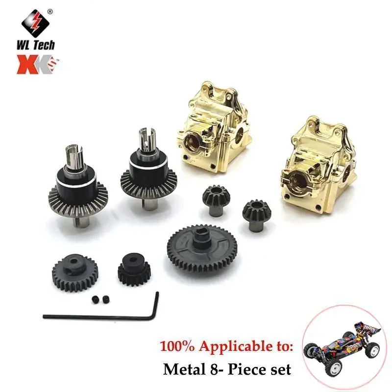 WLtoys 124007 124017 124019 1/12 Радиоуправляемый автомобиль оригинальные запасные части