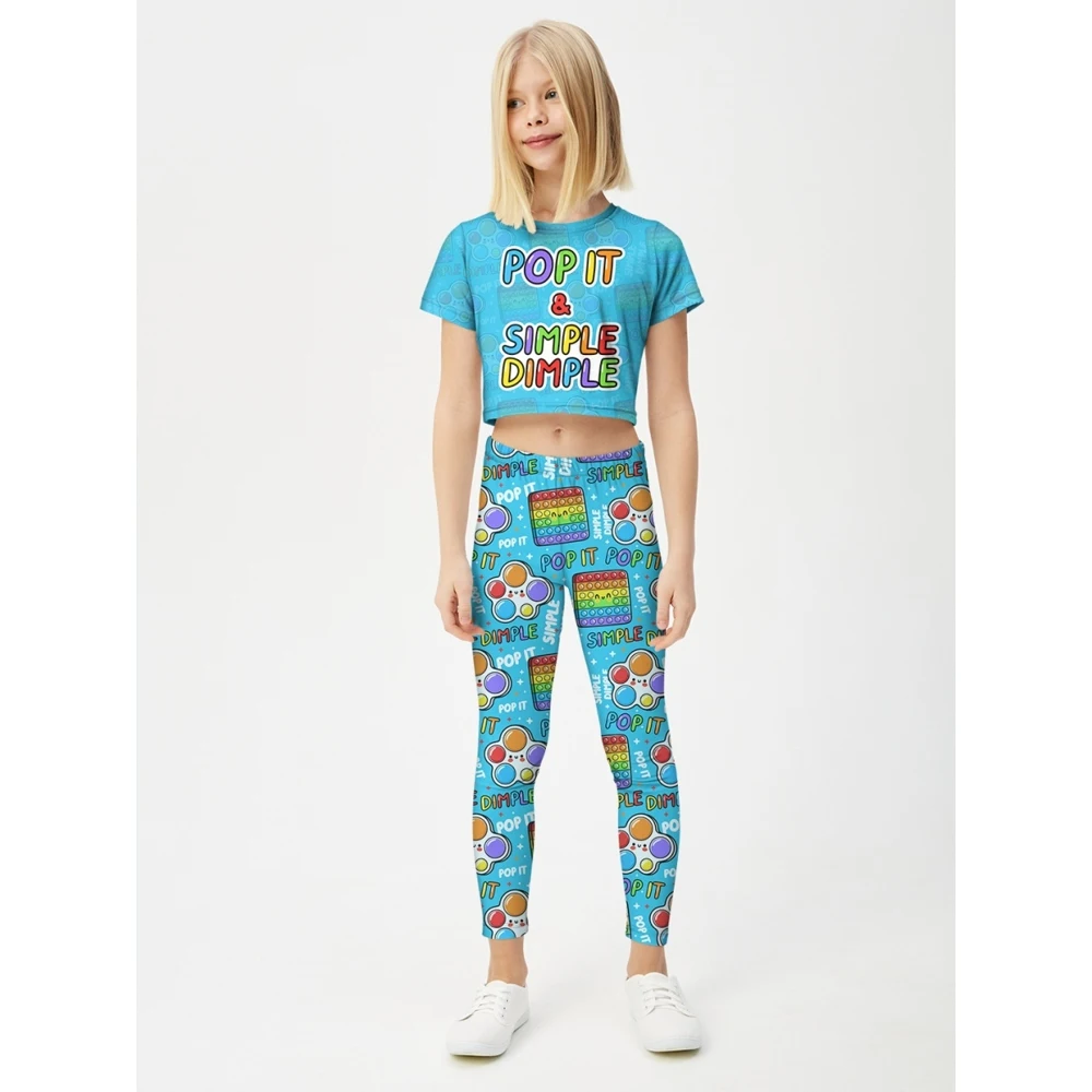 Спортивный костюм для девочки FortyFour GSS038 голубой хлопок 100% |