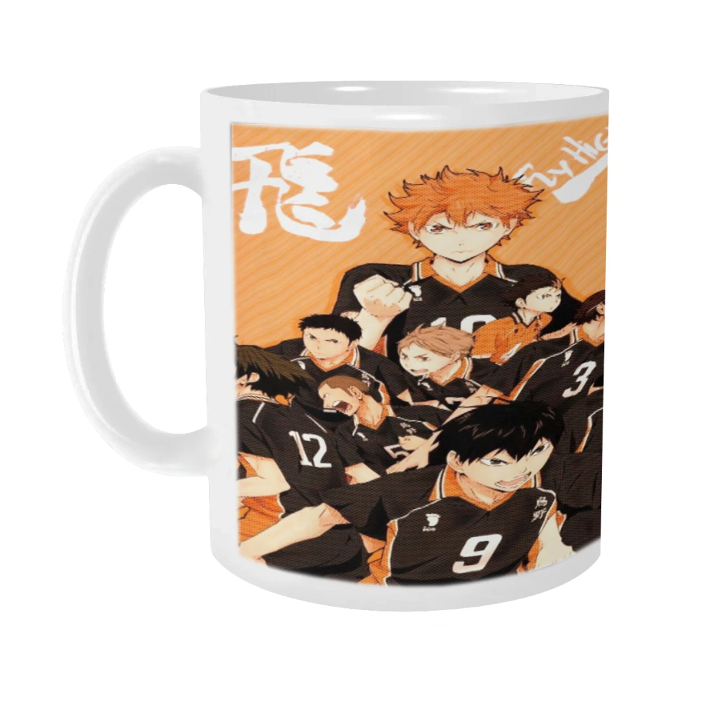 Керамическая кофейная кружка Haikyuu милый игровой подарок на день рождения Снова в
