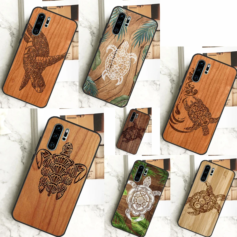 Чехол с рисунком черепахи для Huawei Nova 9 SE 10 5T 11i 8i 7i 3i Y61 Y91 Y60 Y70 Y90 P20 P40 Lite P30 Pro чехол