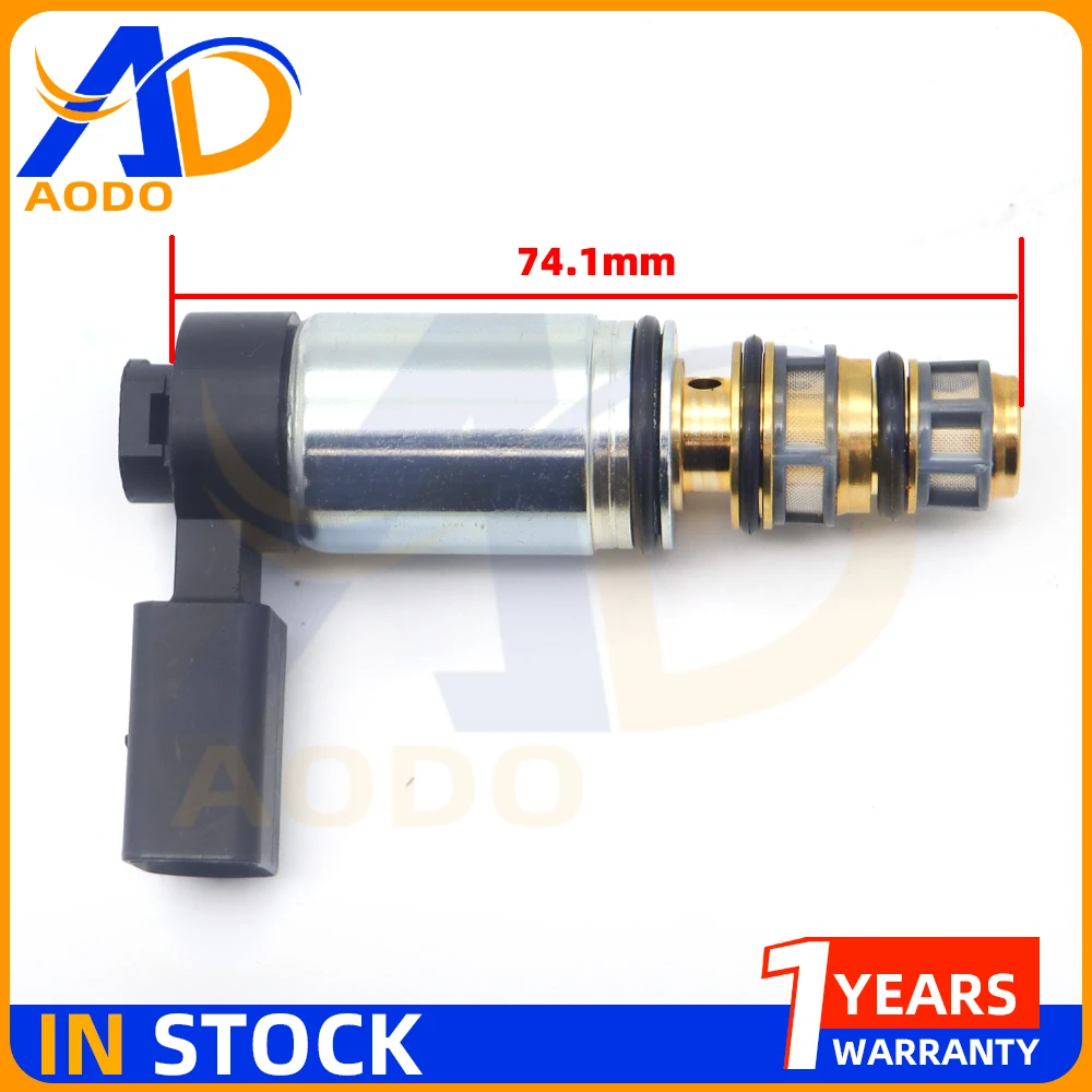 Фото Для Audi A1 A3 A4 Q3 VW Golf Jetta Passat Polo PXE16 Клапан управления компрессором переменного тока 1K 0820803 Г 1К 0820803 Н 1К 0820803 К 1К 0820803 С №1
