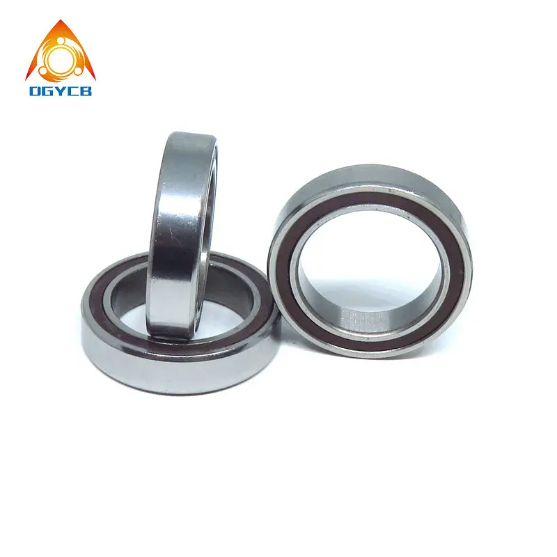 2pcs 16277 2RS Bearing 16x27x7 mm MR16277 RS Bicycle Hub Front Rear Hubs Wheel Bearing 16*27*7 mm 16277RS Bearing images - 6