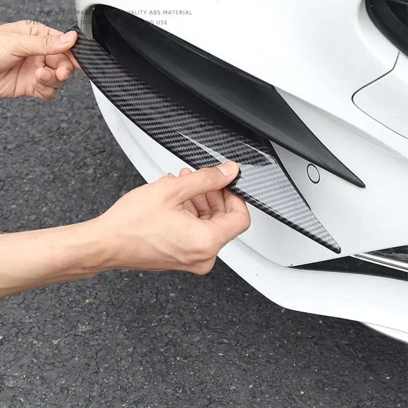 

For Mercedes Benz A Class W177 V177 A180 A200 A220 A250 2018-2023+ Car Accessories Front Fog Lamp Decoration Strips Trim Cover