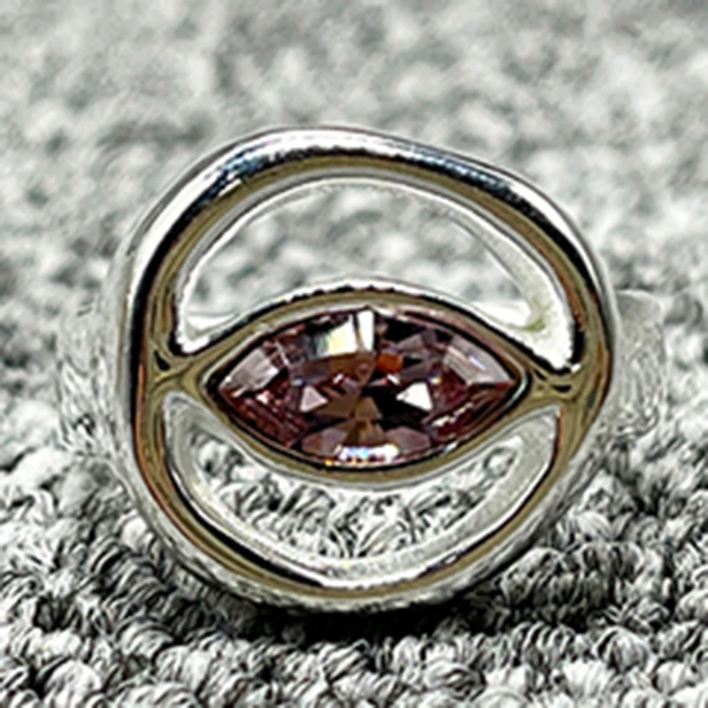 

New 2022UNOde50 Fashion Charm Infinite Ring Holiday Gift