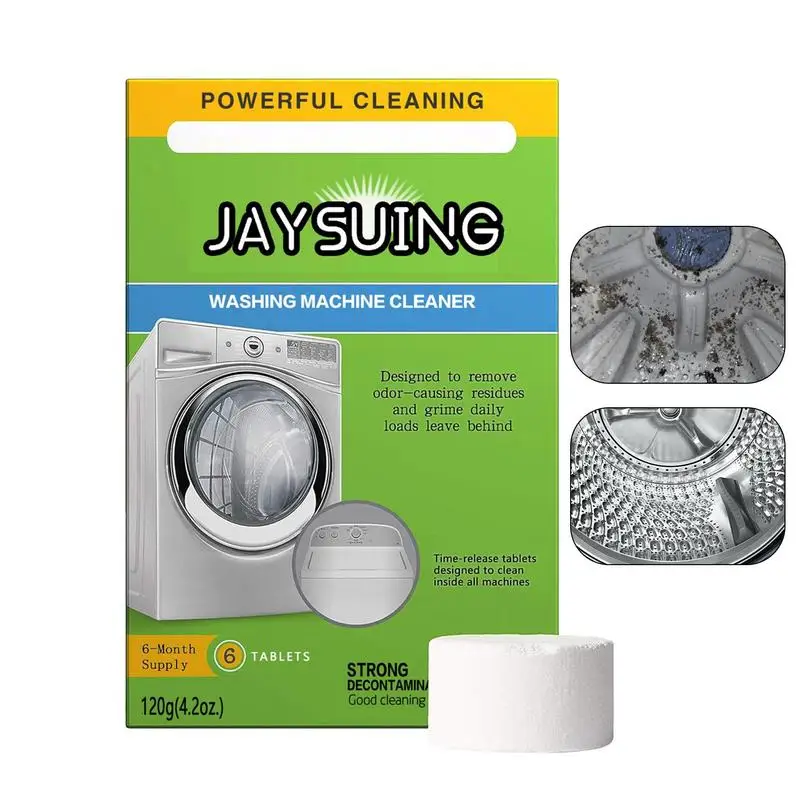 

Посудомоечная машина, шипучий аппарат для стирки планшетов, устройство для глубокого удаления накипи, 6 шт., бытовая техника