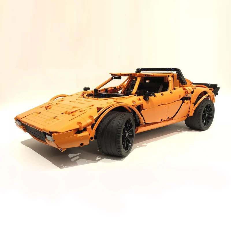 2197 деталей MOC Lanciased Stratos Stradale HF: Техническая модель, конструктор, игрушка, идея для рождественского подарка, кирпичики для детей (art.: 3920dc91ccfe2) - 3920dc91ccfe2