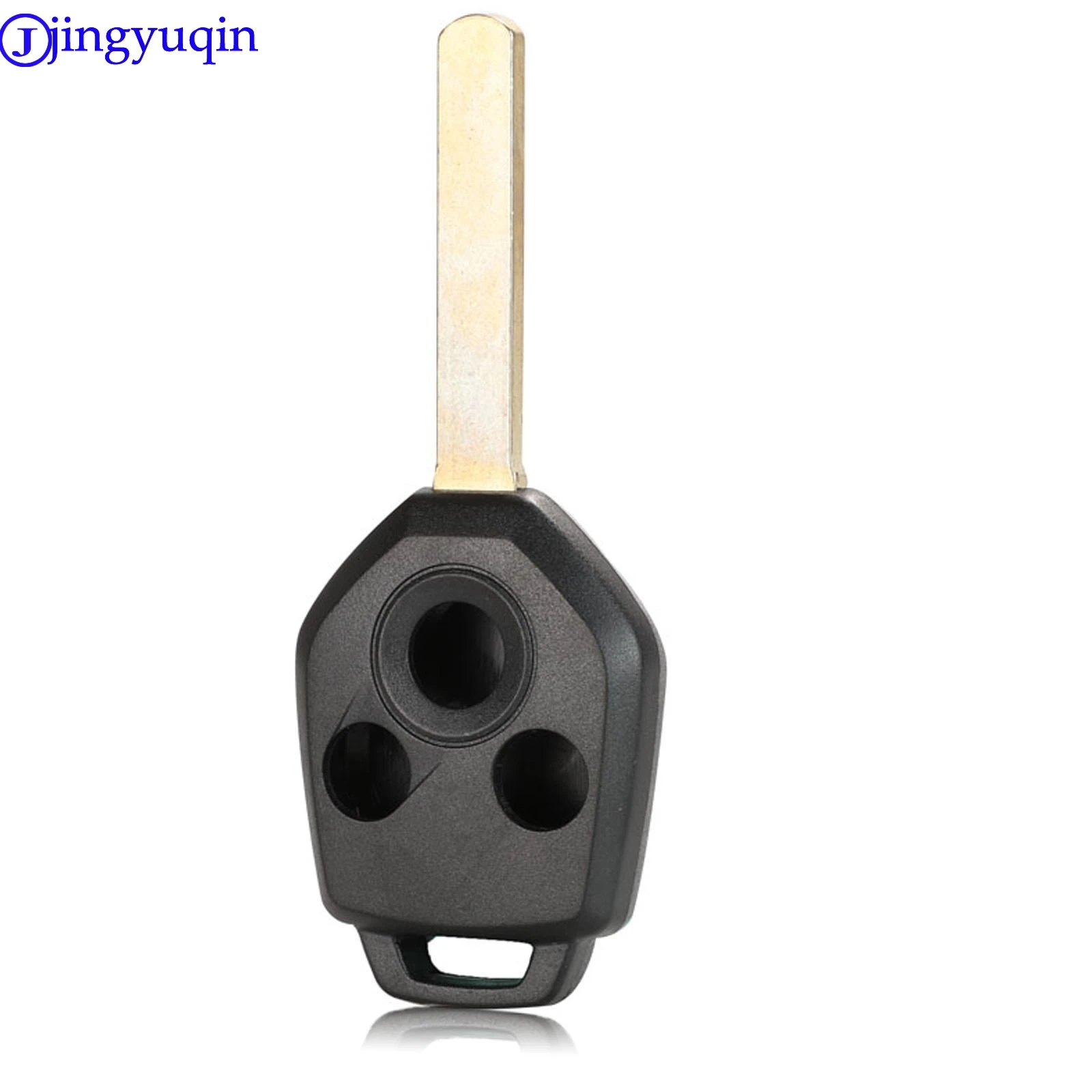 

Jingyuqin 3 кнопки чехол для ключей от машины брелок для Subaru Forester Outback Legacy 2008 2009 2010 2012 2013 2014