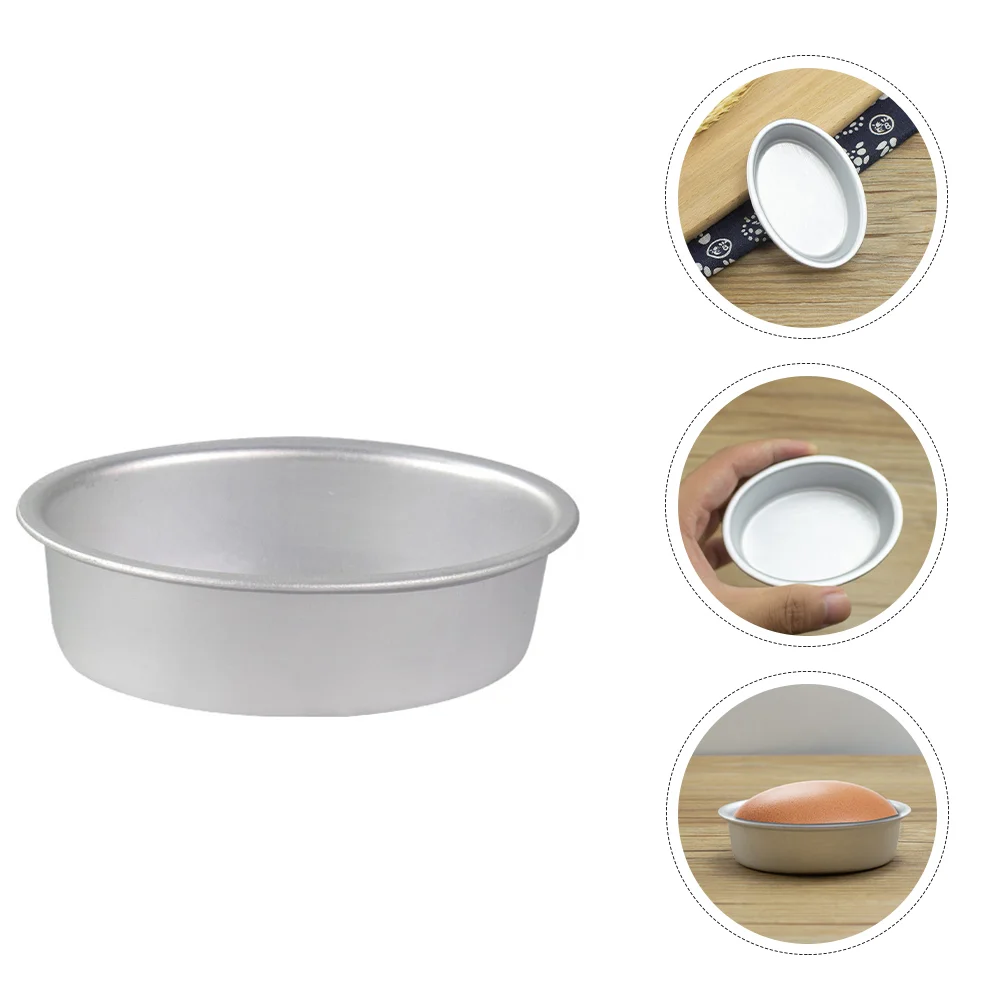 

Pan Cake Baking Mold Bakeware Oval Pans Cheesecake Meatloaf Bread Moldsloaf Cheese Aluminum Alloy Mini Oven Metal Breads