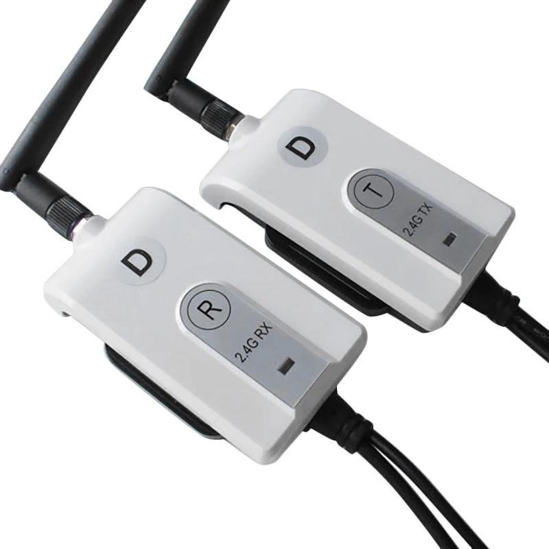 

2.4G Wireless RCA Video Transmitter And Receiver For 24V Truck Vehicle Car Rear View Monitor DVD To Reverse Camera