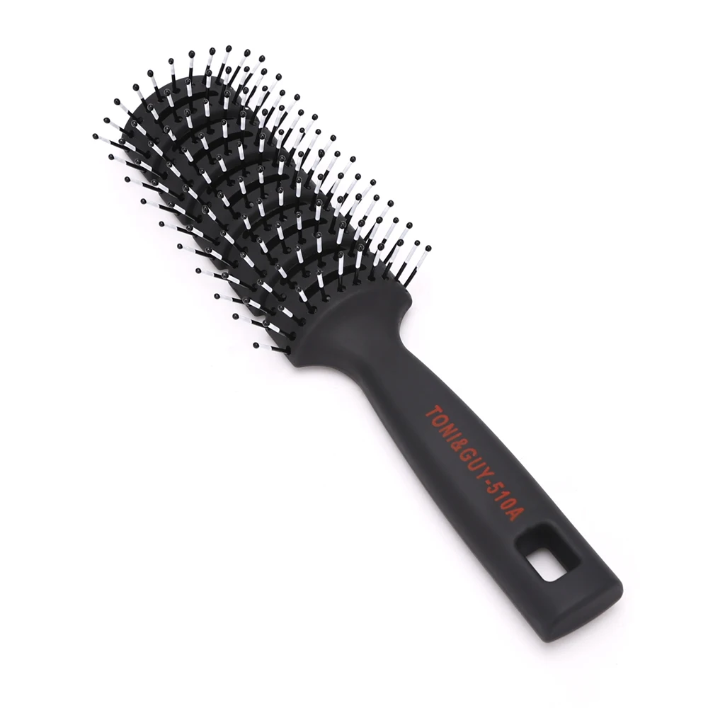 

Salon Hairdressing Cleaning Brush Barber Broken Hair Sweeping Duster Detangling Hairbrush Hairdresser Scalp Massage Comb
