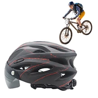 bike helmets for men women road mountain cycling helmets for adults motorcycle bicycle helmets with detachable magnetic goggles