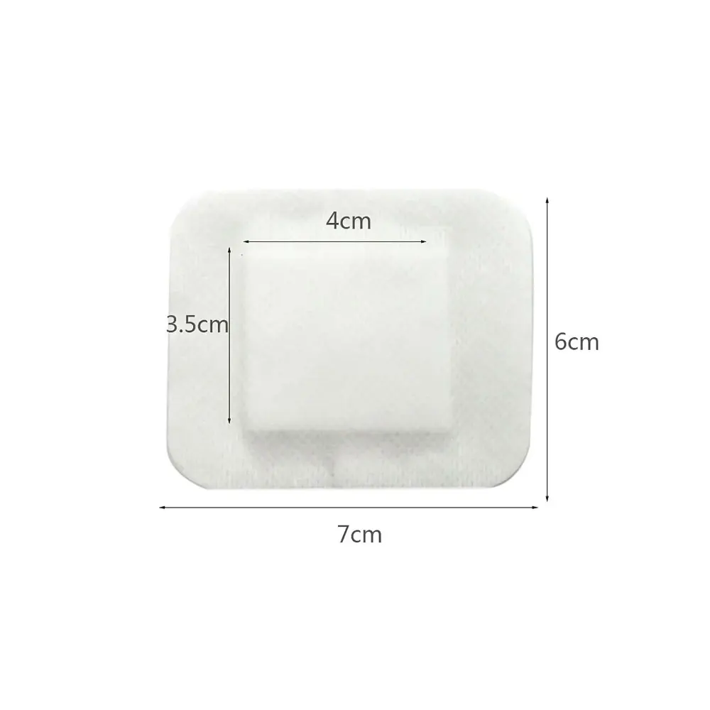 10 шт. большой размер медицинский клей гемостаз пластырь одноразовые нетканые