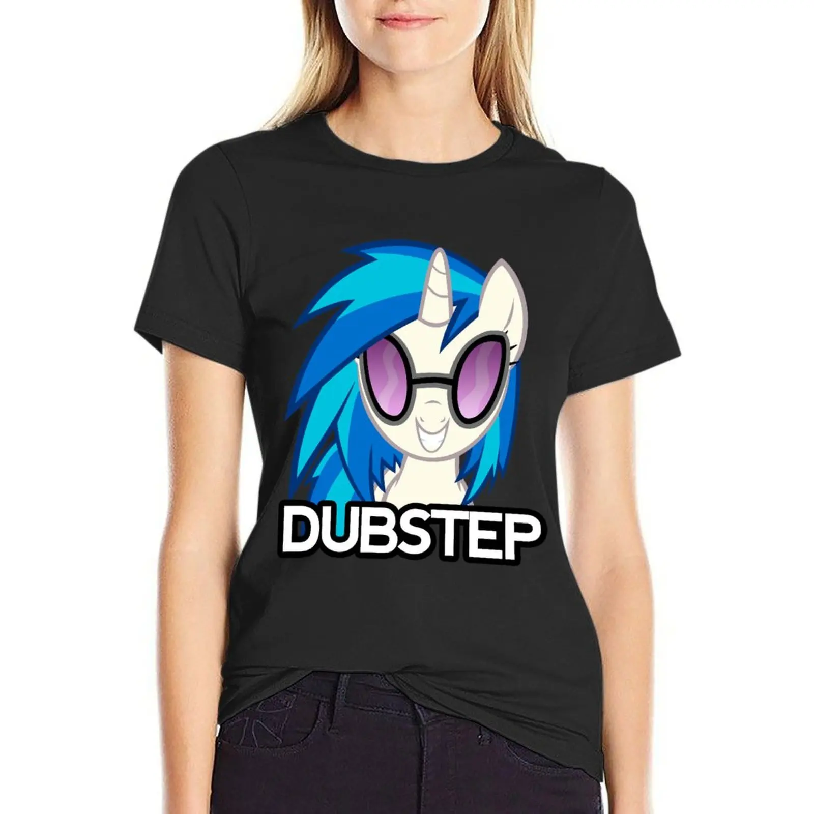 Женская Винтажная Футболка DJ PON-3 весенняя одежда для женщин 2024