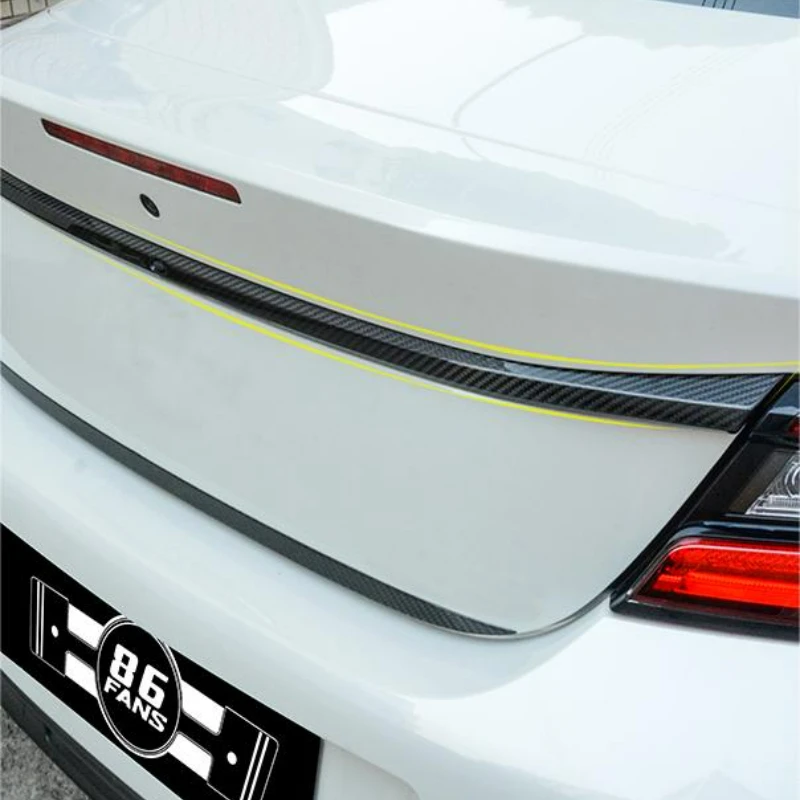 

Carbon Fiber Exterior Accessories BRZ Carbon fiber Spoiler GR86 Tail Light Trunk Trim For Toyota GR 86 Subaru BRZ