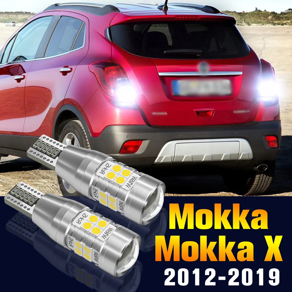 

2 шт., светодиодные лампы для задсветильник хода для автомобилей Opel