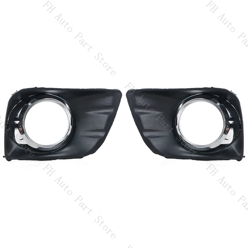 

Передний бампер, противотуманная фара, накладка, рамка, крышка противотуманной фары, лицевая панель для Toyota Land Cruiser Prado 150 FJ150 LC150 2010-2013